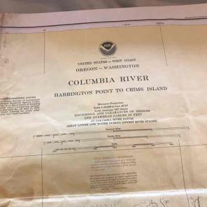 Seven Vintage Nautical Maps