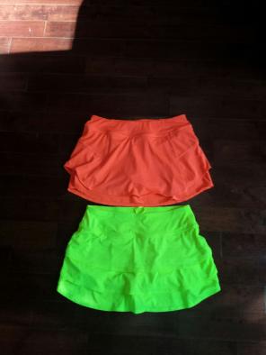 Athleta skorts