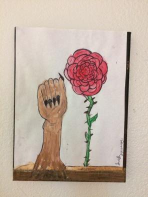 Home Made Art Piece