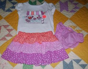 GYMBOREE GIRLS OUTFIT SIZE 3T