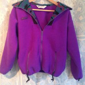 Columbia retro / vintage fleece jacket