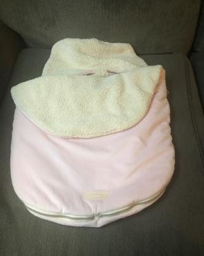 JJ Cole Bundle me Car Seat Cover Pink