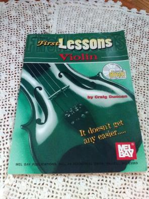 First Lessons Violin Booklet