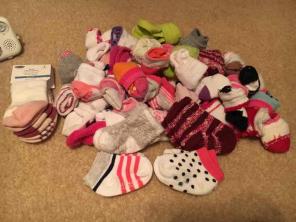 WHOLE LOT of SOCKS