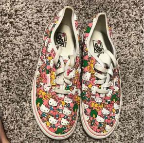 Hello kitty vans
