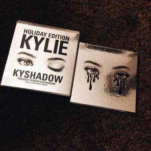 Kylie Jenner 2016 Holiday Palette