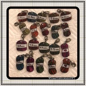 Shrink Dink Stitch Markers