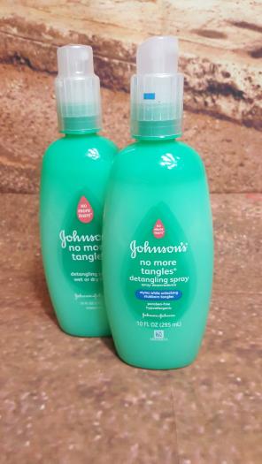 Johnson's No More Tears Detangler