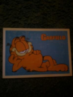Garfield postcard