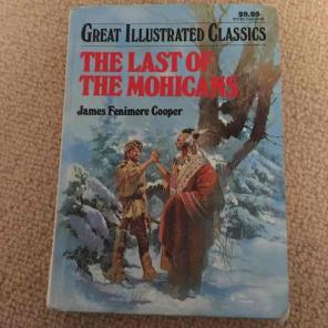 The Last of the Mohicans by James Cooper
