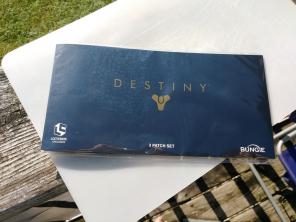 Destiny Patch Set Lootcrate Exclusive