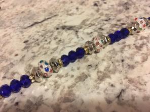 European Silver Beads Princess Diana