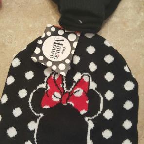 Disney Minnie Mouse Beanie/gloves kids