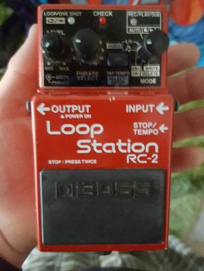 Boss RC-2 Loop pedal