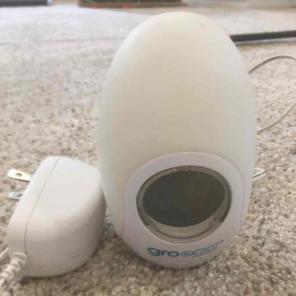 GroEgg - temp display egg