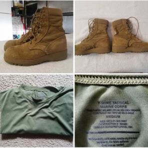 Tactical Boots McRae Footwear Vibram