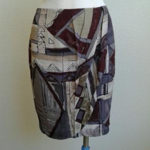 Karen Kane wrap skirt