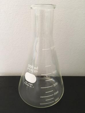 Pyrex Erlenmeyer flask Chemistry Glass