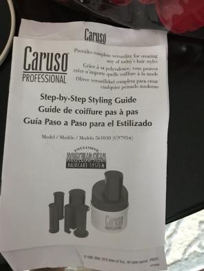 Caruso Hair Styling system