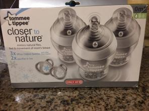 Tommee Tippee Bottles (boy)