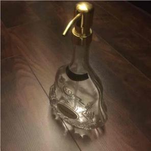 Gold Hennessy Soap Dispenser