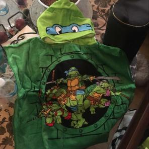 ninja Turtle Towel Kids