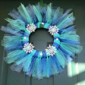 Winter wreath