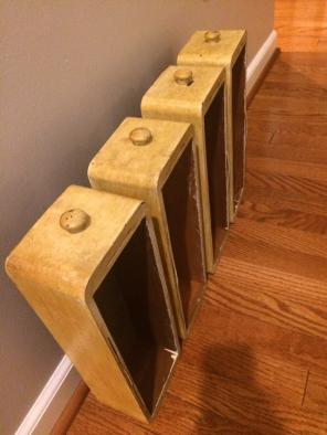 Antique Singer 4 Set Drawers