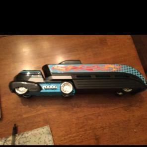 Vintage Hot Wheel Storage