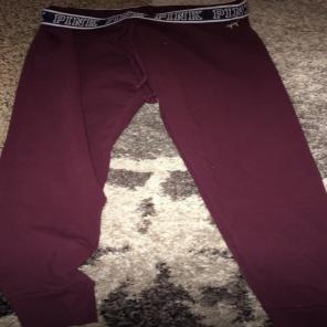 Pink Victoria Secrets Sweatpants
