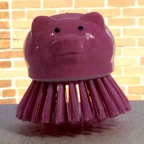 Little Piggy scrub brush for cleaning