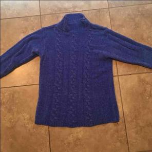 Cabin creek turtle neck sweater