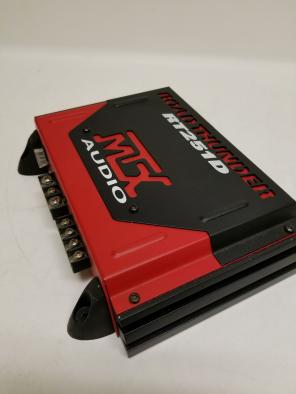 MTX Audio RT251D amplifier