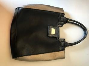 Avon MARK Black And Silver Leatherlike