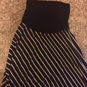 Maternity Cotton Maxi Skirt