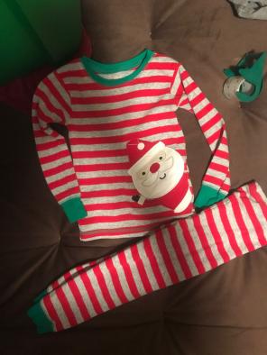 Carters 3t Santa PJ Set