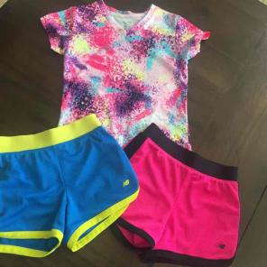 Girls Athletic Wear Bundle