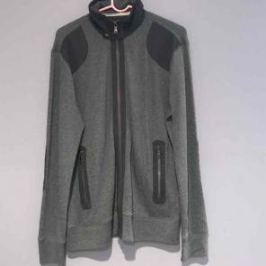 L) Men's Banana Republic light jacket