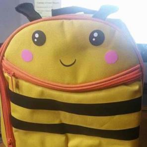 Little Kids 'Bee' Insulated Lunch Bag