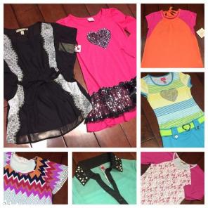Girls Lot #3 Size Medium 10-12 Clothes