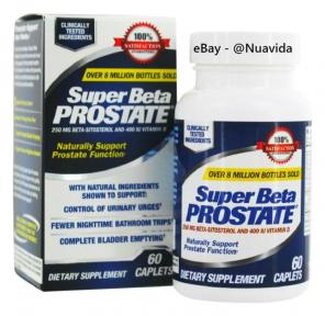 Super Beta PROSTATE New Vitality NEW A+