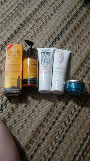 Agadir Argan Oil Keratin Complex Bedhead