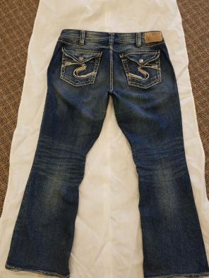 Silver Suki Surplus jeans 33 x 30
