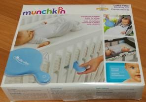 Munchkin Lulla vibe soothe baby to sleep