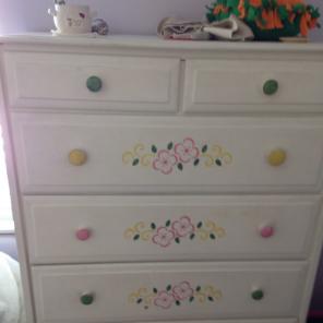 Dresser And Night Stand