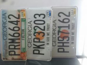 3 GA plates