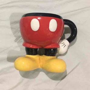 Mickey Mouse Pants Mug