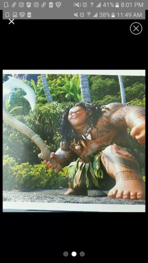 Holding: Moana Lithographs