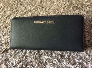 Michael Kors Black Wallet