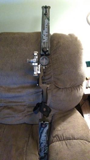Mcpherson Eliminator bow w/ To